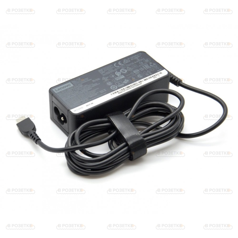 Блок питания для ноутбука Lenovo ADLX45YLC3A USB Type-C 45W